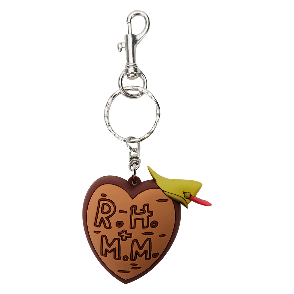 Loungefly Robin Hood Tree Carving Keychain-zoom-1