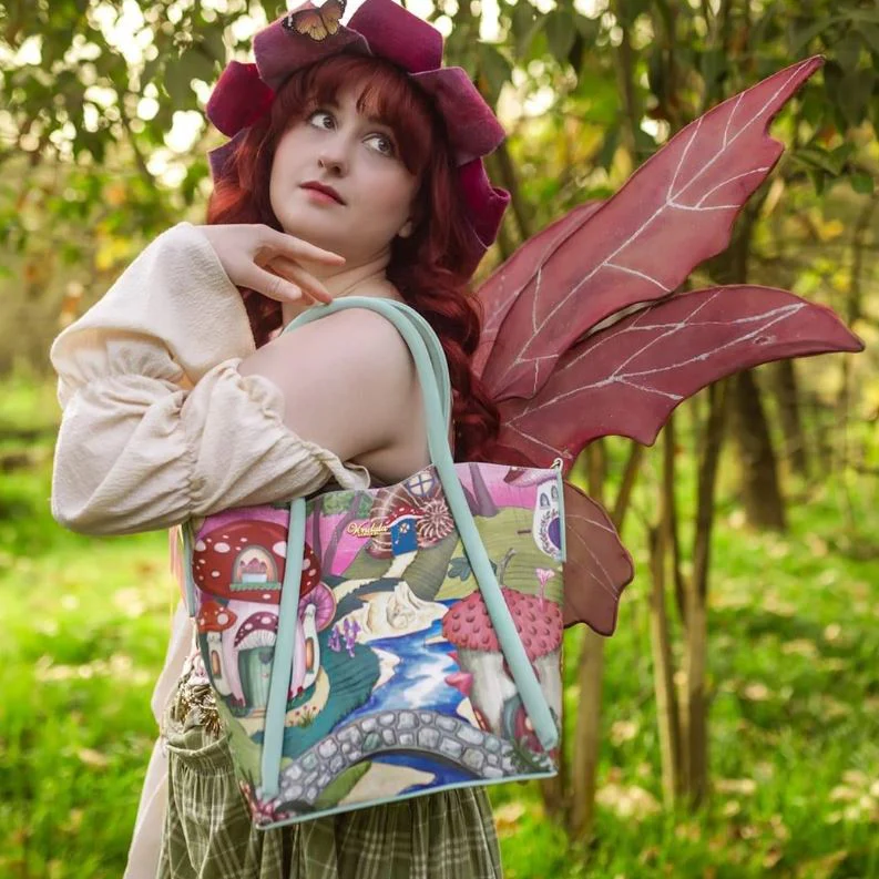 Vendula London Fairy Village Blaire Tote