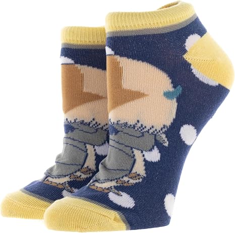 Avatar The Last Airbender Ankle Socks 5 Pack pairs