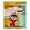 Loungefly Disney Pixar Incredibles Baby Jack Jack Emotions Magnetic Enamel Pins