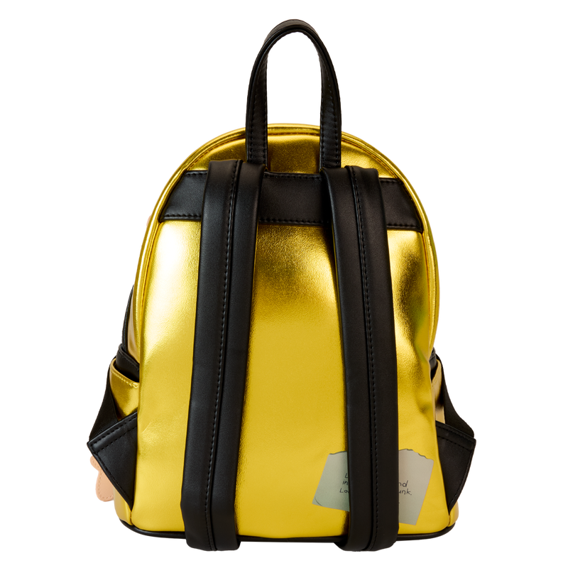Loungefly Coraline 15th Anniversary Laika Doll Metallic Cosplay Mini Backpack-zoom-6