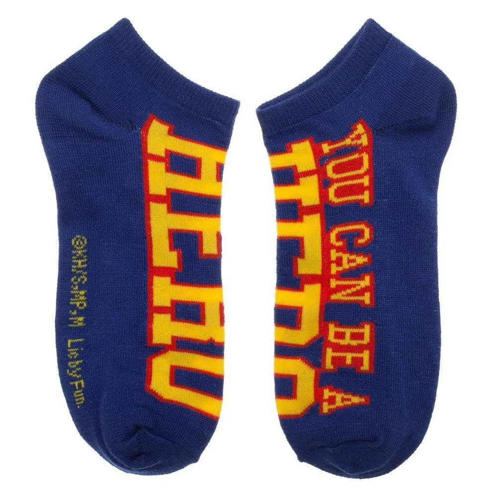 My Hero Academia 5 Pack Ankle Socks