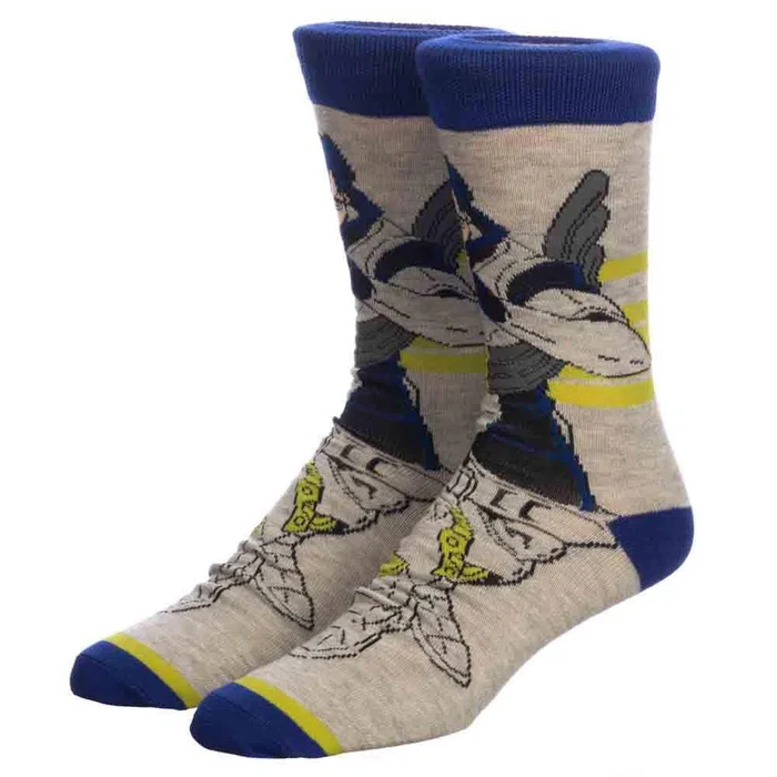 My Hero Academia Casual Crew Socks for Men 3-Pack-4