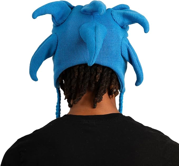 Sonic Cosplay Laplander Beanie-6