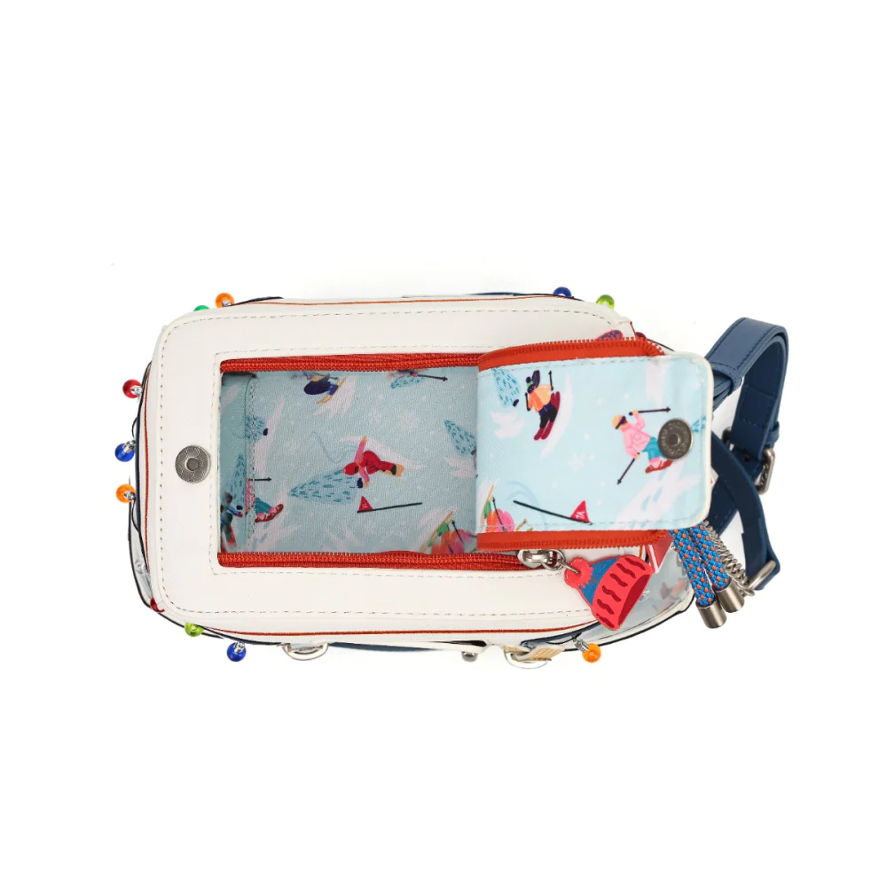 Vendula London Vendula Slopes Apres Ski Gondola Bag-10