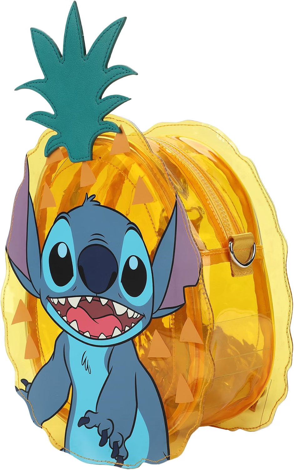 Lilo & Stitch Clear Pineapple Backpack (11 inches)-zoom-3