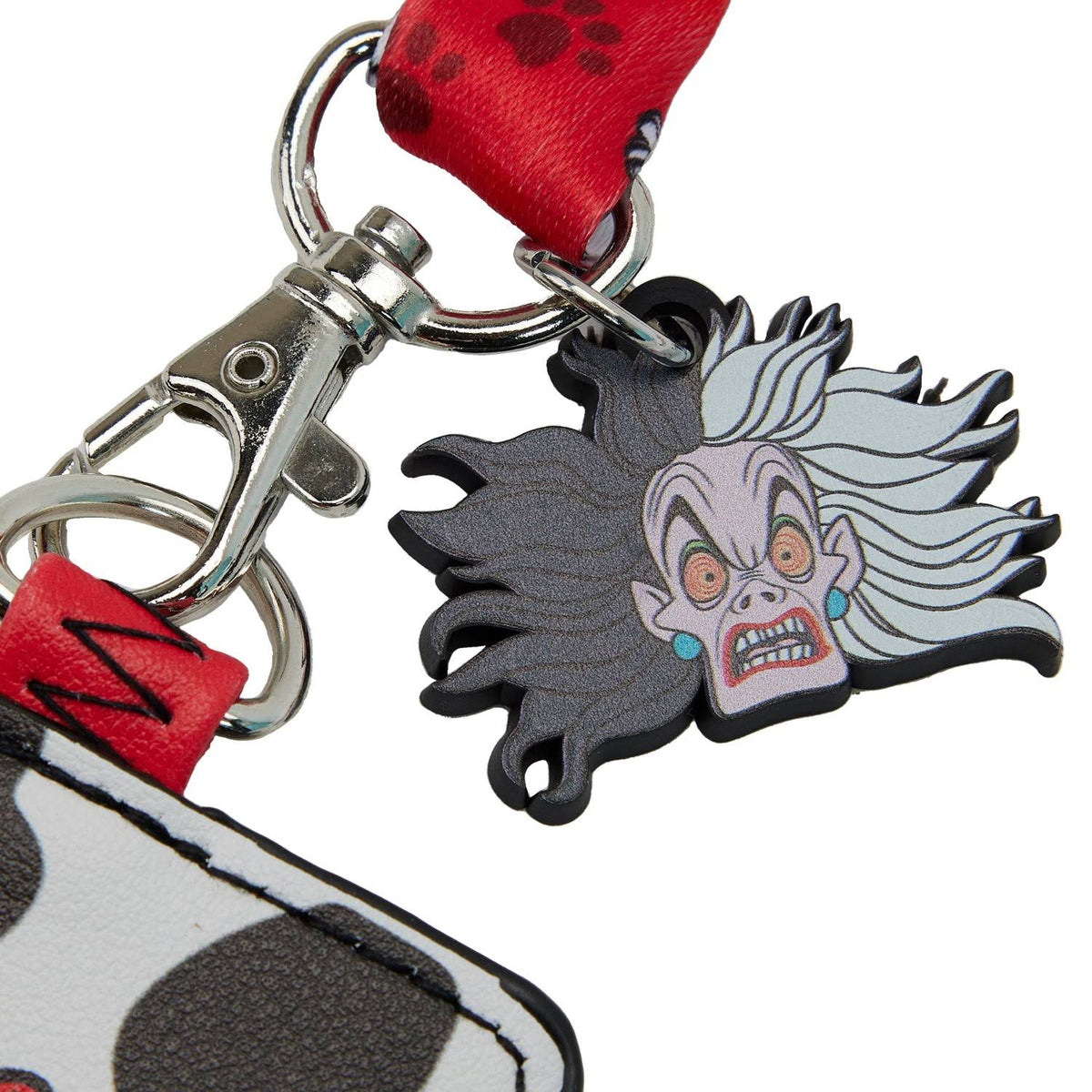 Loungefly Disney 101 Dalmatians Lanyard with Cardholder-2