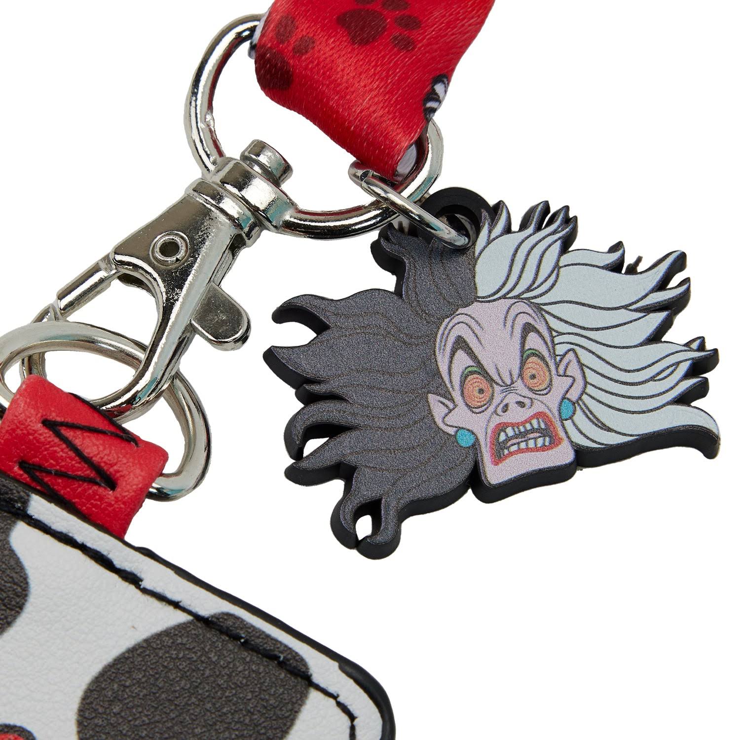 Loungefly Disney 101 Dalmatians Lanyard with Cardholder-zoom-2