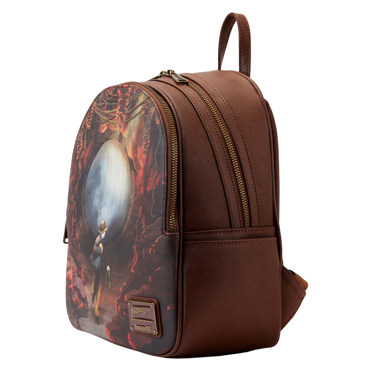 Loungefly Indiana Jones Raiders Mini Backpack with Coin Purse-zoom-4