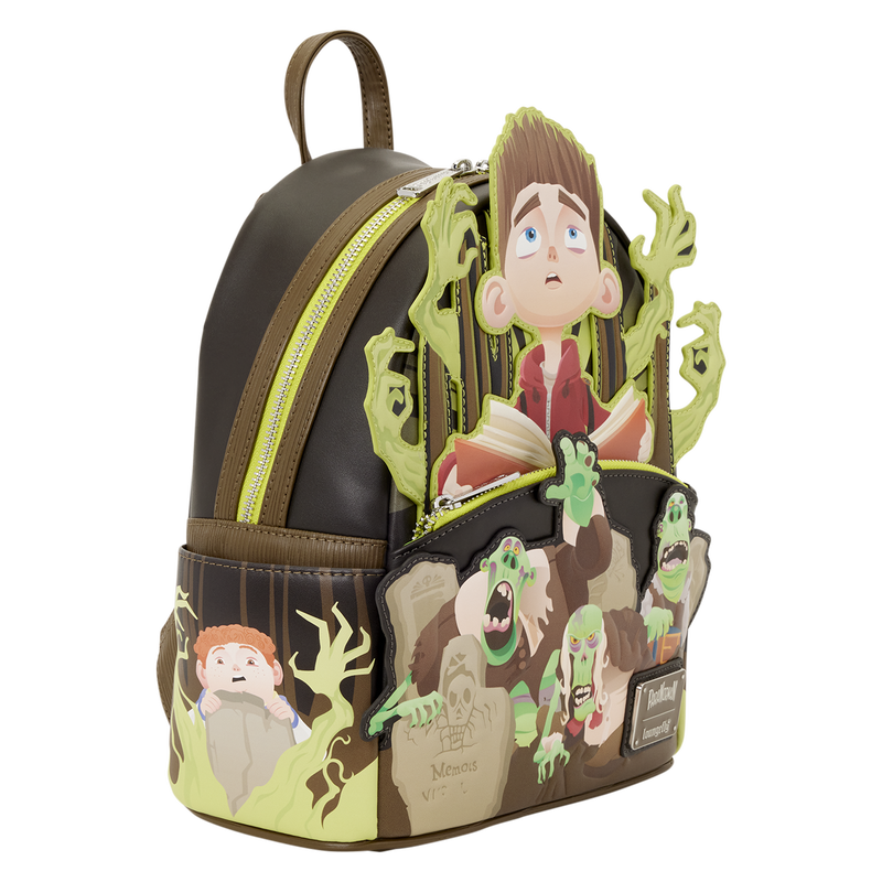 Loungefly ParaNorman Zombies Glow Mini Backpack