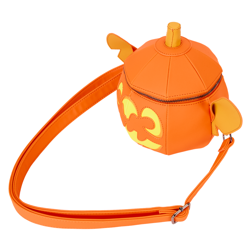 Loungefly Disney Stitch Figural Pumpkin Crossbody Bag-zoom-4