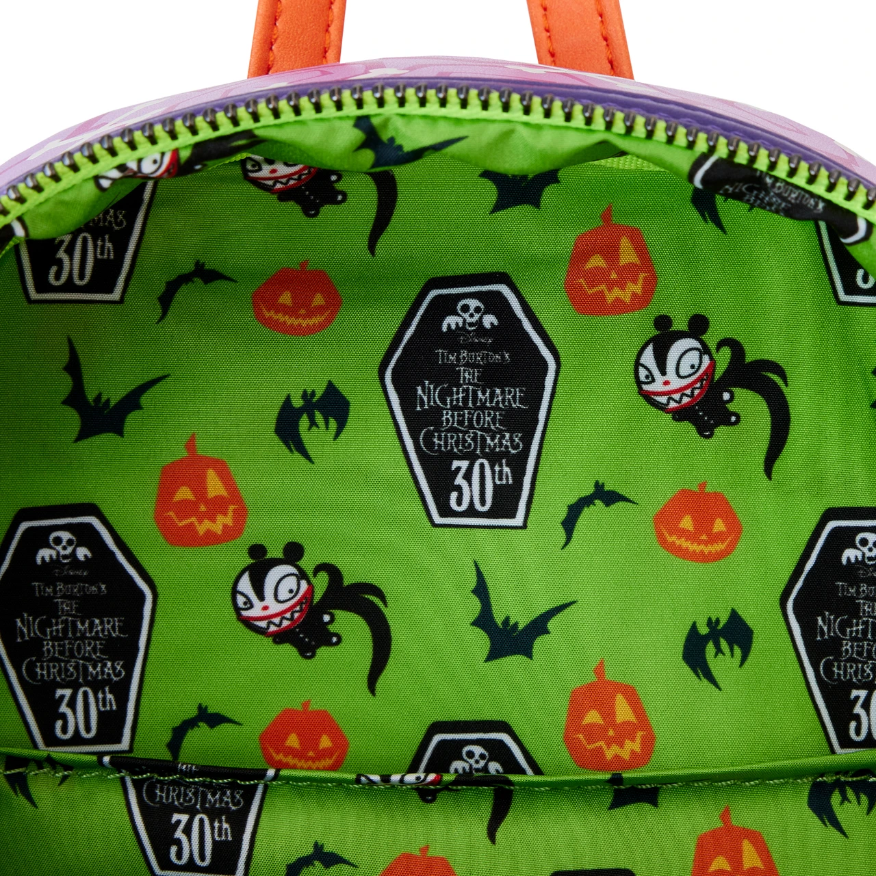 Loungefly  Nightmare Before Christmas Scary Teddy Present Mini Backpack-7