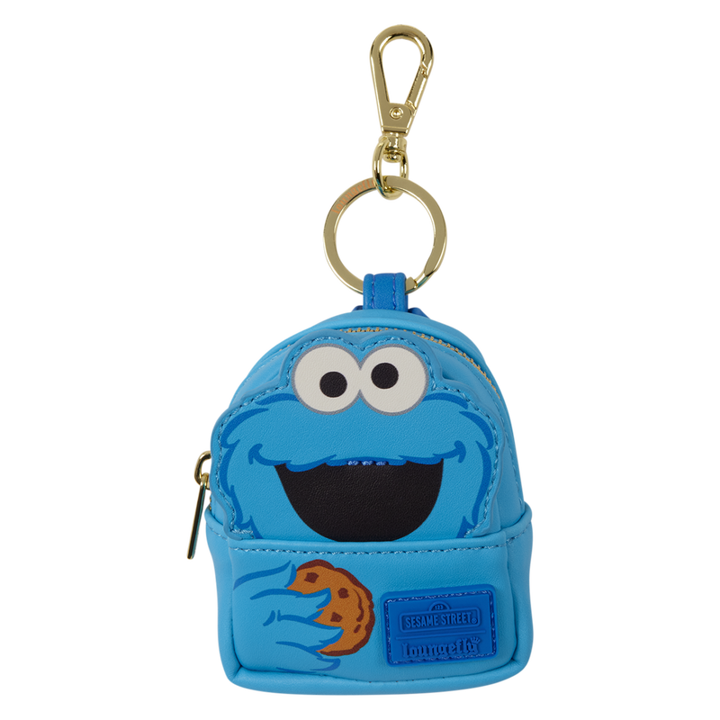 Loungefly Sesame Street Exclusive Cosplay Mystery Mini Backpack Keychain Charm-4