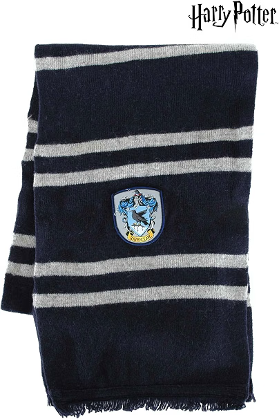Harry Potter Ravenclaw House Lamb's Wool Scarf for Adults and Kids-1