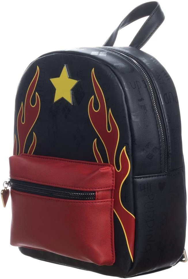 Bioworld Birds of Prey Harley Quinn Mini Backpack