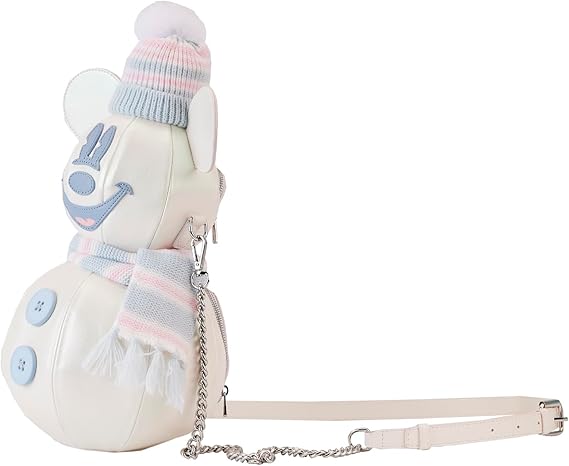 Stitch Shoppe by Loungefly Disney Mickey Snowman Figural Crossbody-zoom-2