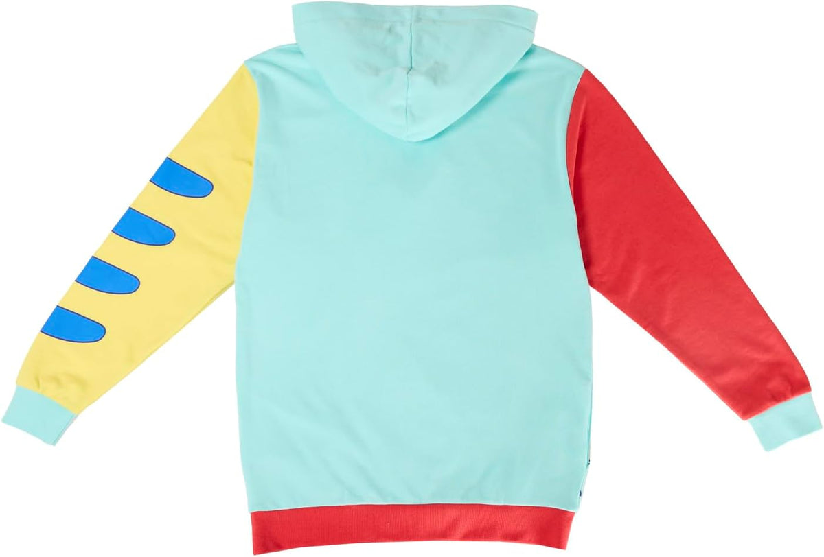 Loungefly Disney The Little Mermaid 35TH Anniversary Ariel and FLOUNDER Unisex Hoodie-zoom-6