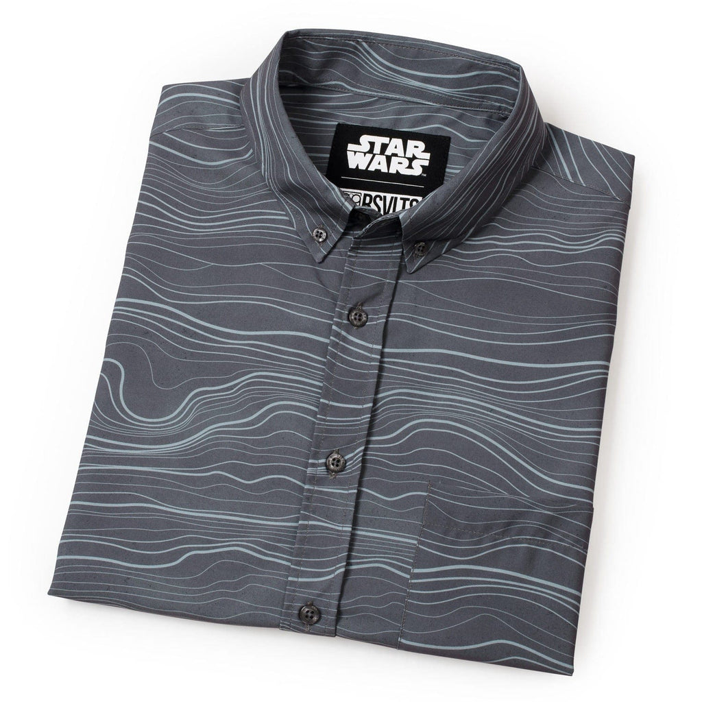 RSVLTS STAR WARS™ MANDALORIAN™ "BESKAR STEEL" KUNUFLEX Short Sleeve Shirt