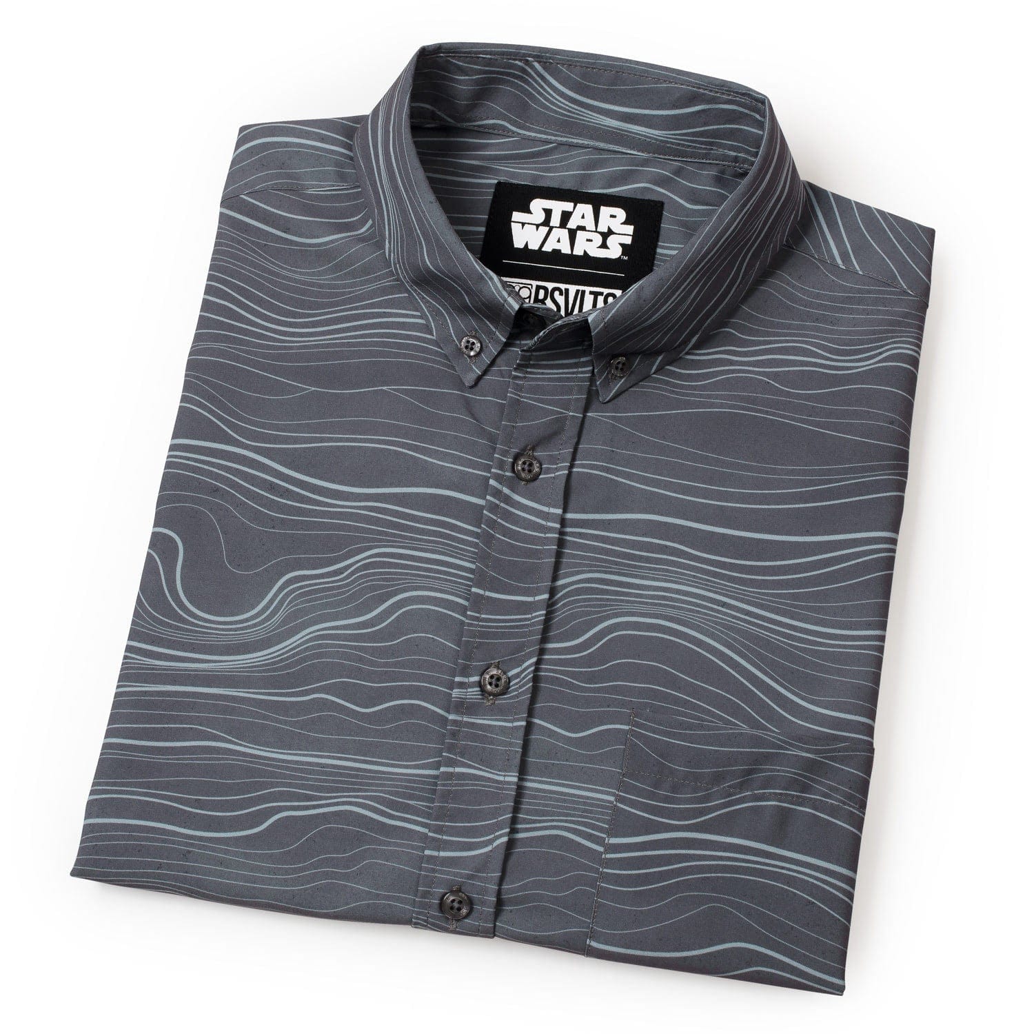 RSVLTS STAR WARS™ MANDALORIAN™ "BESKAR STEEL" KUNUFLEX Short Sleeve Shirt