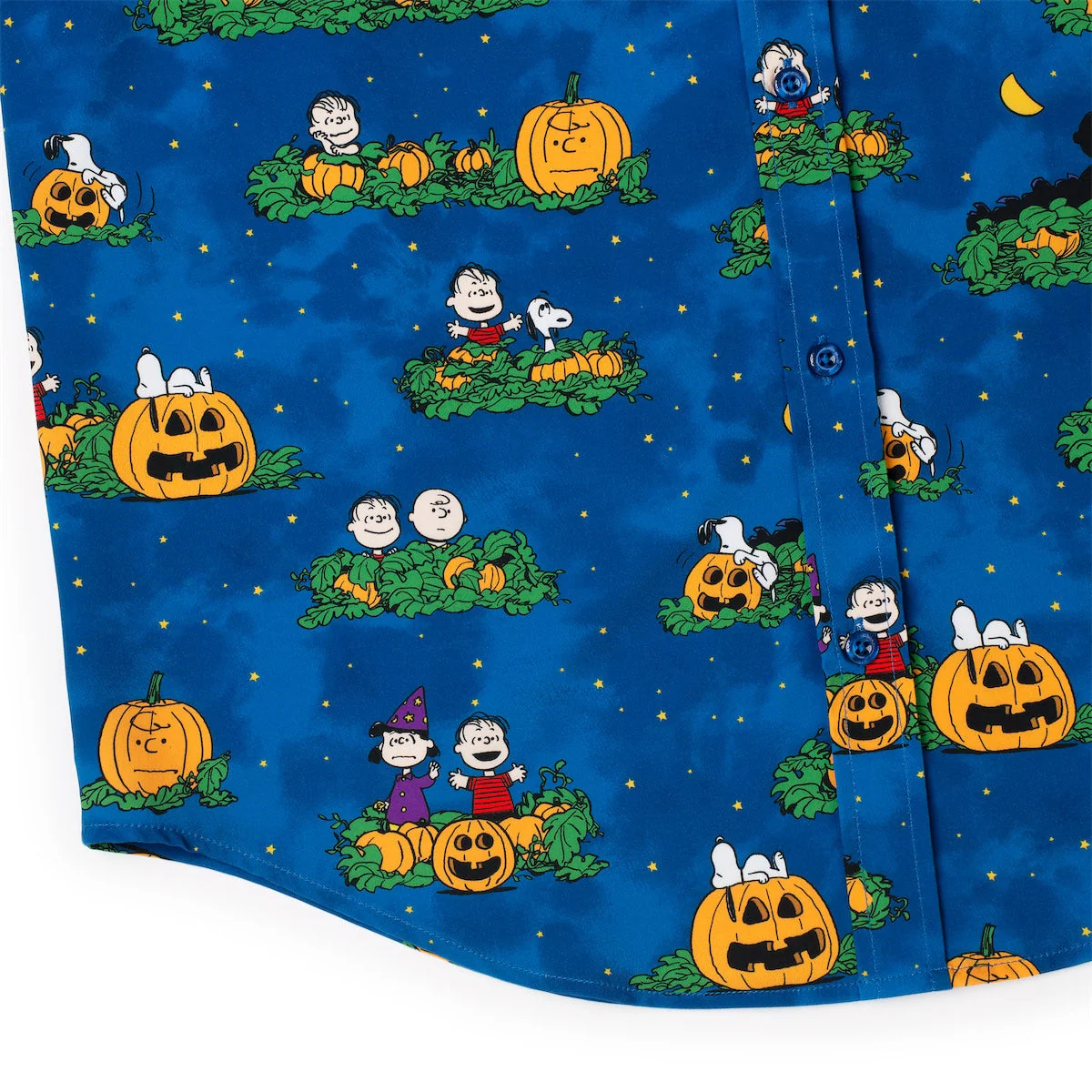 RSVLTS Peanuts "It's the Great Pumpkin!" – KUNUFLEX Short Sleeve Shirt-zoom-5