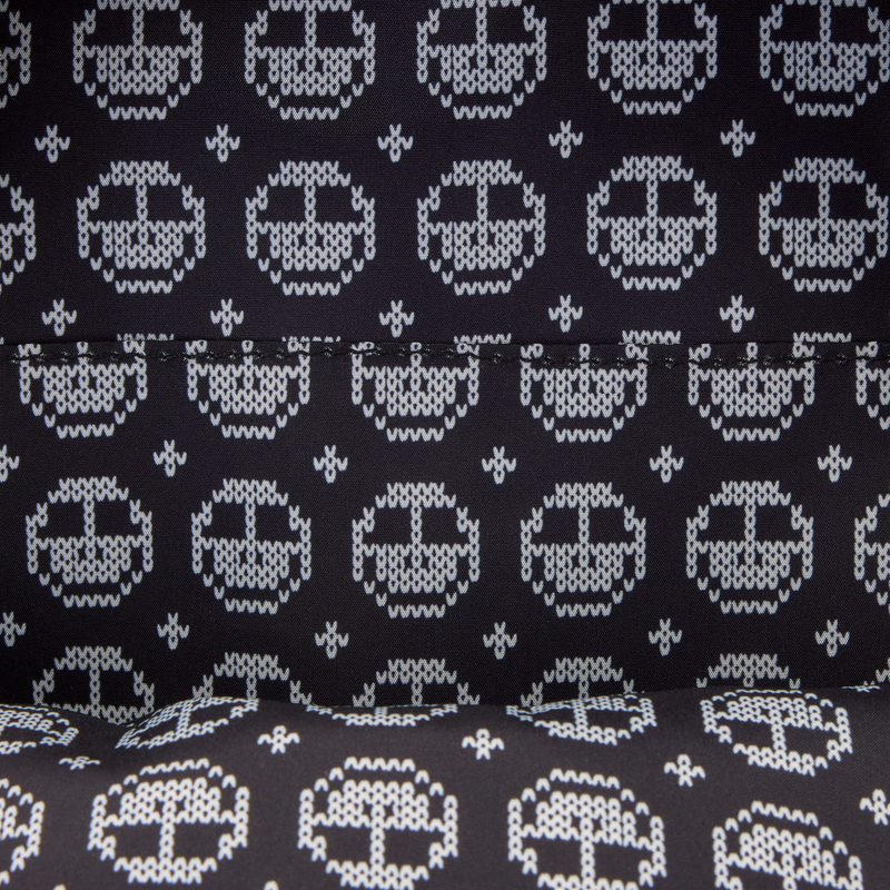Loungefly Disney The Nightmare Before Christmas Jack Skellington Reversible Sequins Mini Backpack-zoom-6
