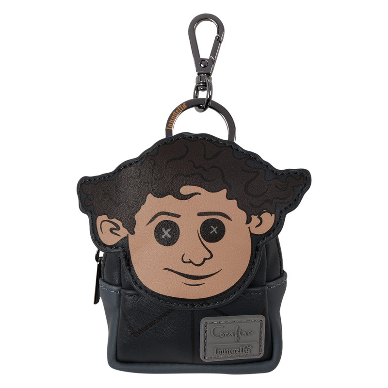 Loungefly Coraline Cosplay Mystery Mini Backpack Keychain Charm