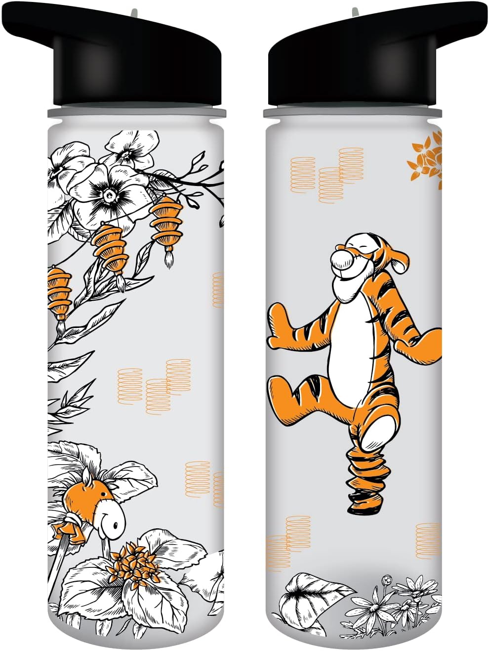 Winnie The Pooh Tigger 24 Oz. UV Single-Wall Water Bottle-3