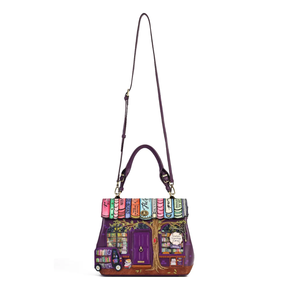 Vendula London Travelling Library Bookshop Grace Bag-zoom-11