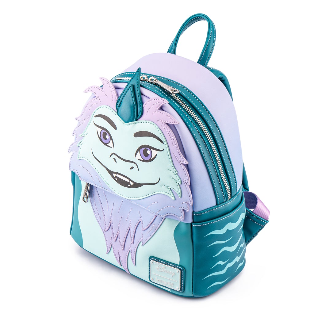 Loungefly Disney Raya and the Last Dragon Sisu Cosplay Mini Backpack-3