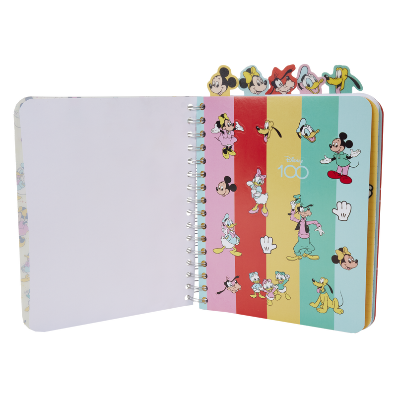 Loungefly Disney 100 Mickey Mouse and Friends Stationery Journal-4