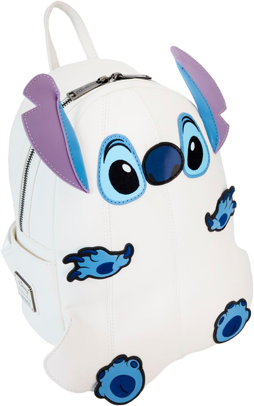 Loungefly Disney Lilo and Stitch Stitch Ghost Cosplay Mini Backpack