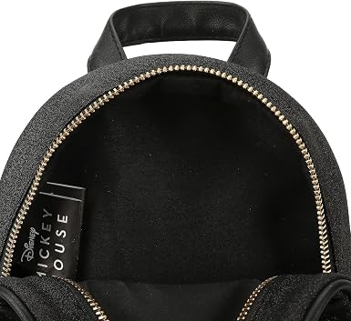 Disney Mickey Mouse Black 8.5  Micro Mini Backpack-6