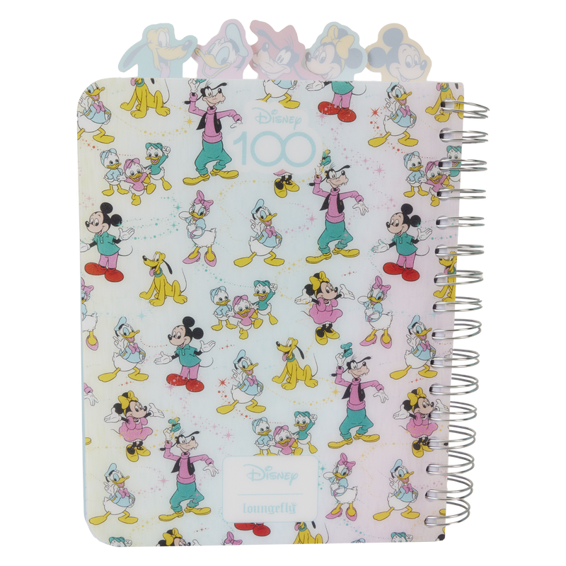 Loungefly Disney 100 Mickey Mouse and Friends Stationery Journal-zoom-9