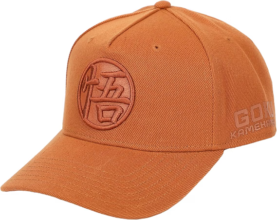 Dragon Ball Z Goku’s Symbol Traditional Snapback Cap-zoom-1