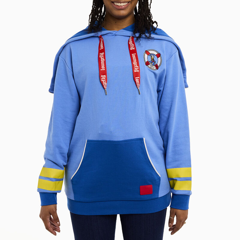 Loungefly Disney Donald Duck 90th Anniversary Hooded Sweatshirt-8