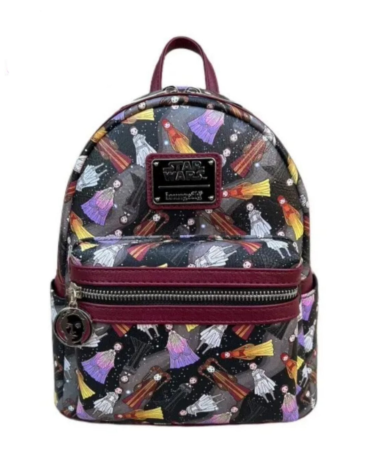 Loungefly Star Wars Padme Dresses AOP Mini Backpack Exclusive
