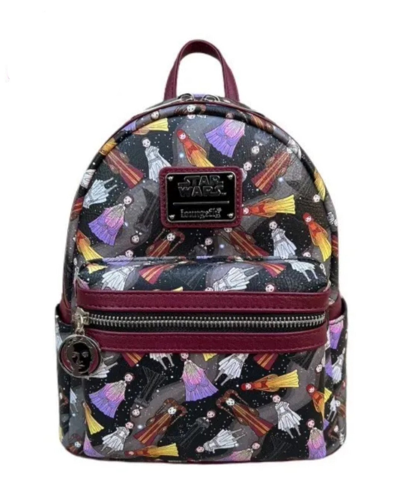 Loungefly Star Wars Padme Dresses AOP Mini Backpack Exclusive