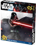 Prime 3D Star Wars Lucas 3D Puzzle – 500 Piece Lenticular Movie Jigsaw for Adults & Families, 24"x18" Activity with Depth & Motion, Official Disney Gift