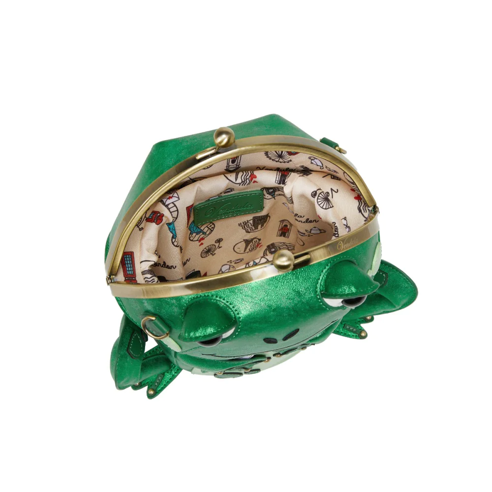 Vendula London The Witches Pantry Clipper Frog Bag-zoom-5
