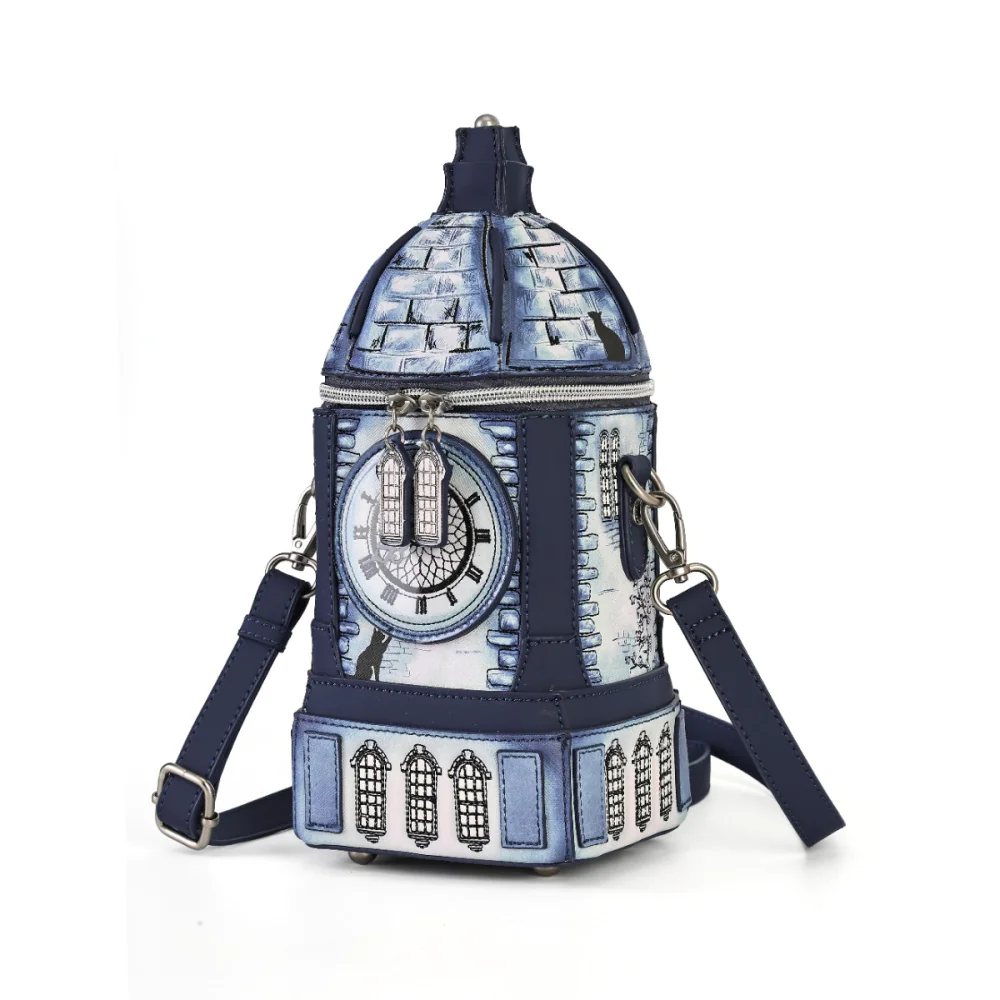 Vendula London Cats In The City Clock Tower Bag-zoom-17