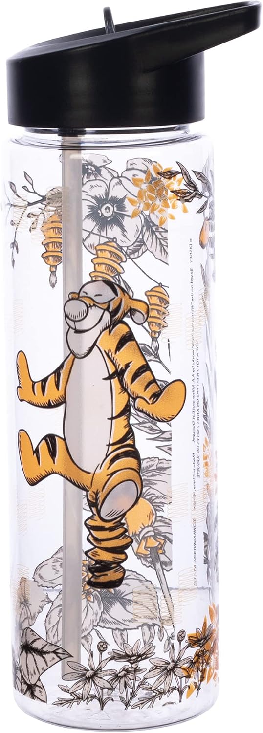 Winnie The Pooh Tigger 24 Oz. UV Single-Wall Water Bottle-zoom-1