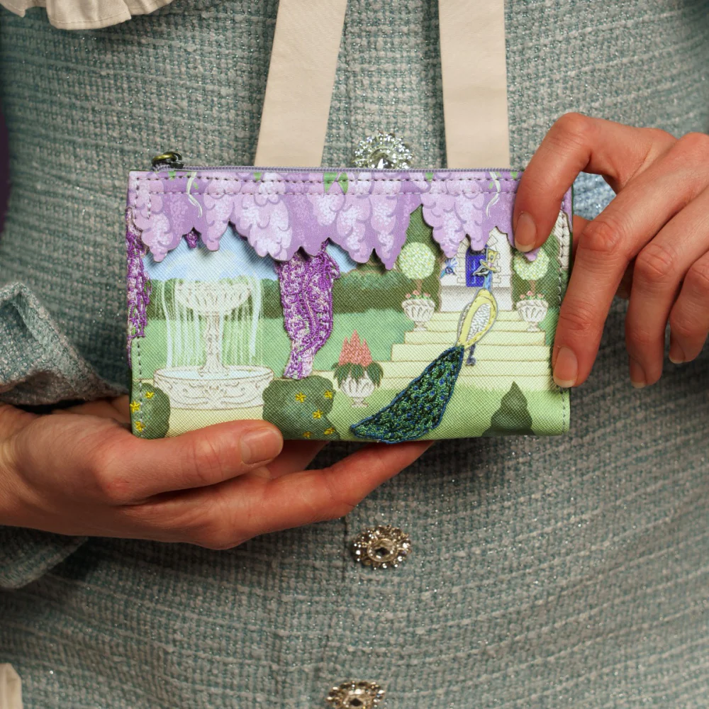 Vendula London Heritage - Regency Gardens Compact Folding Wallet-zoom-3