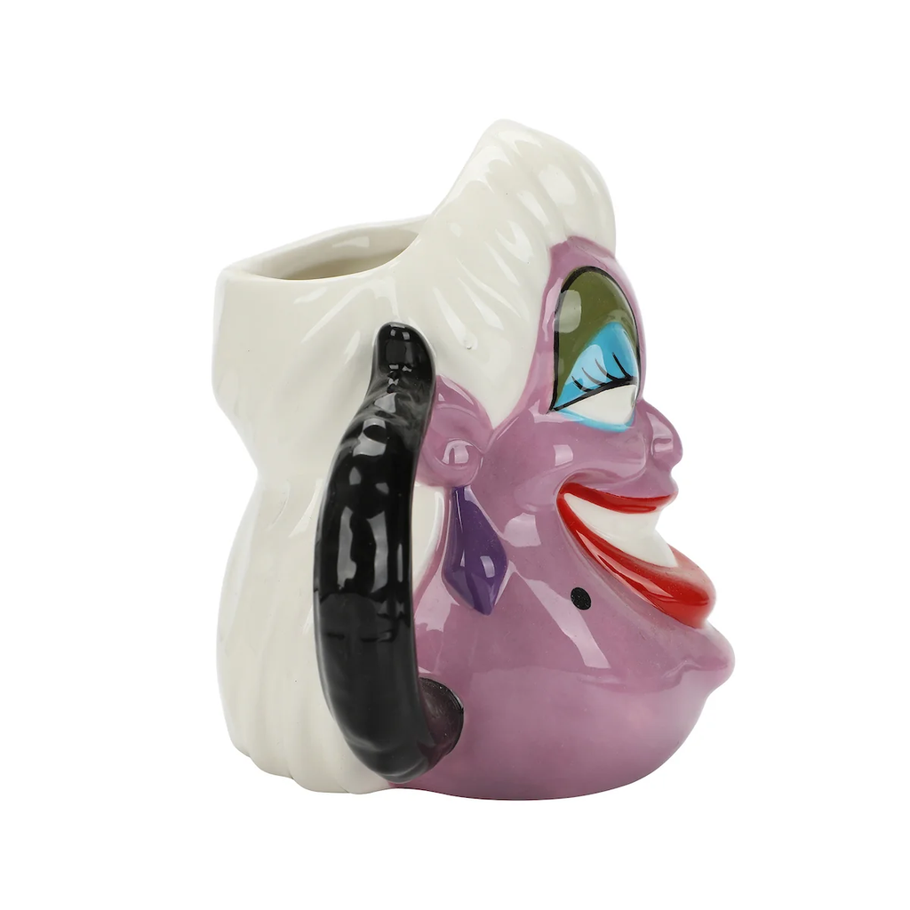 DISNEY THE LITTLE MERMAID URSULA 15 OZ SCULPTED CERAMIC MUG