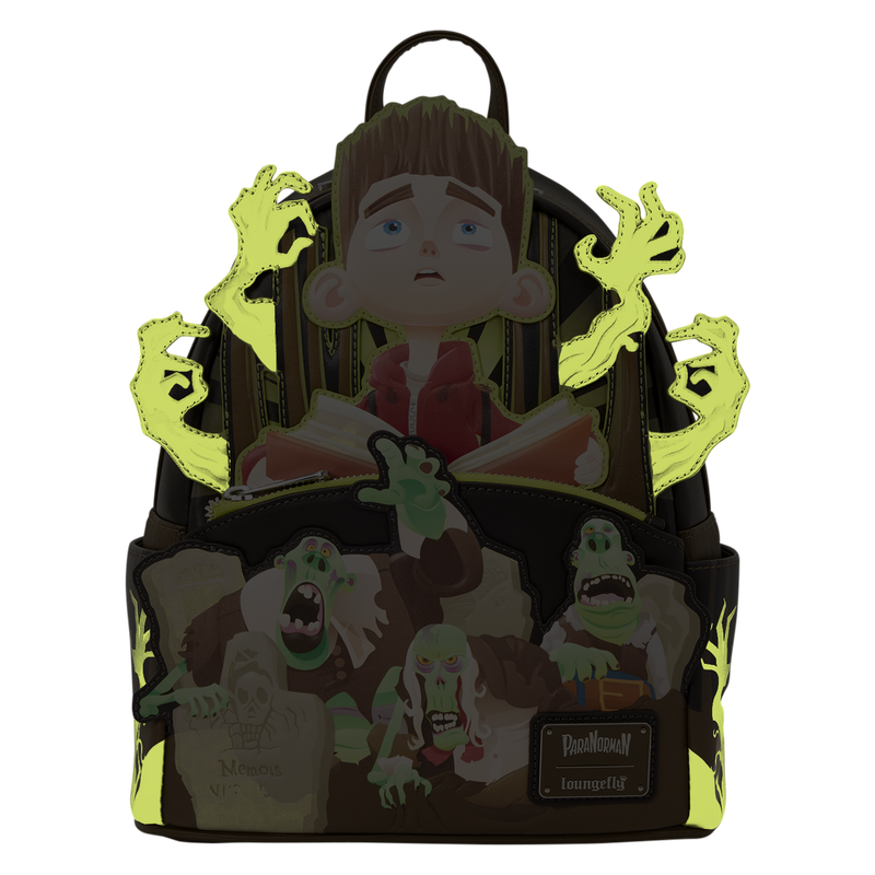 Loungefly ParaNorman Zombies Glow Mini Backpack