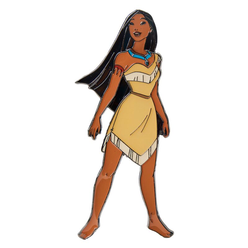 Loungefly Pin Set - Pocahontas Magnetic Paper Doll Pin Set-2