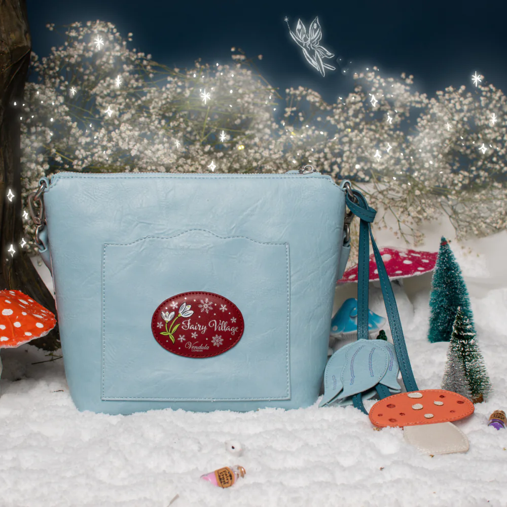 Vendula London Fairy Village Snowflake Pippa Bag-zoom-13