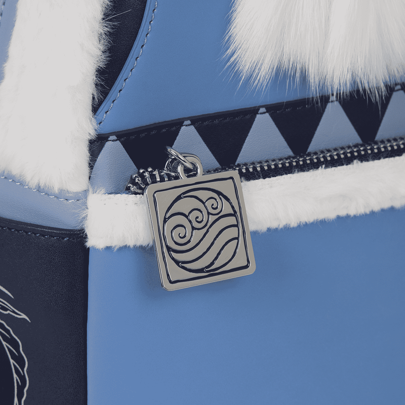 Loungefly Exclusive Avatar The Last Airbender Water Tribe Mini Backpack
