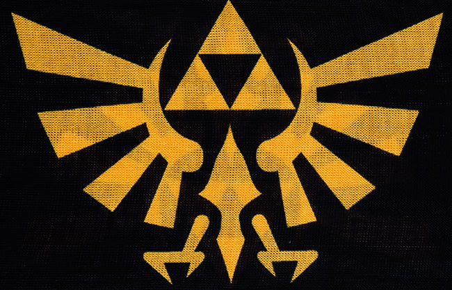 Legend of Zelda Poly Knit Scarf Ocarina of Time 3D Scarf Limited Edition-zoom-4