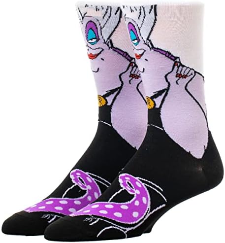 Ursula Socks Disney Villains Accessories Ursula Apparel Disney Villains Socks
