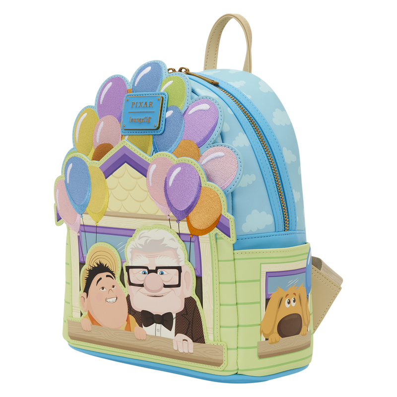 Loungefly Up Carl & Russell Mini Backpack-6